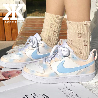 Nike耐克软妹减龄系带女低帮板鞋