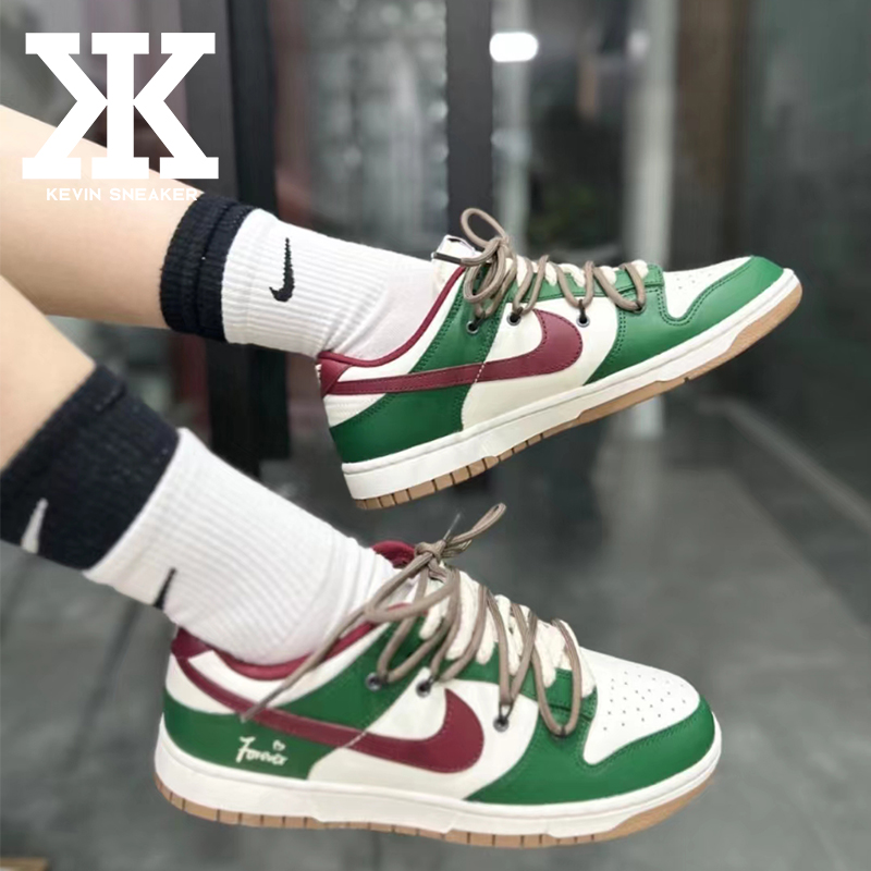 Nike耐克高街系带男低帮板鞋