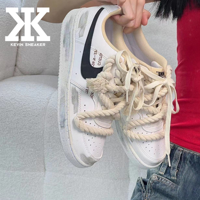 Nike耐克复古系带男低帮板鞋