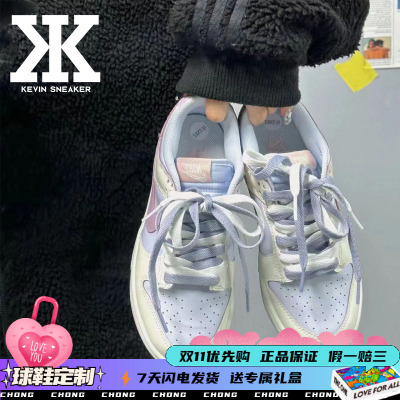 Nike耐克简约系带女低帮板鞋