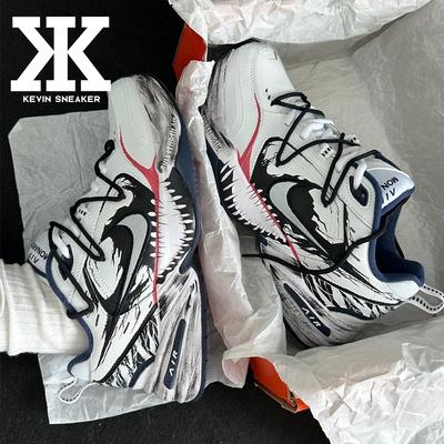 Nike耐克男女同款系带低帮老爹鞋