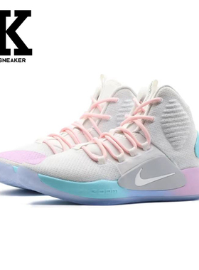 球鞋定制Nike耐克HyperdunkX棉花糖户外运动实战篮球鞋休闲篮球鞋