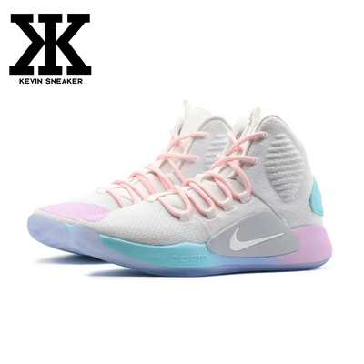 Nike耐克棉花糖户外系带男篮球鞋