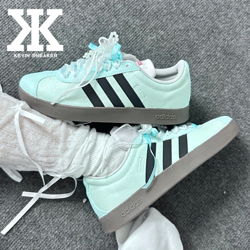 adidas男女同款板鞋低帮