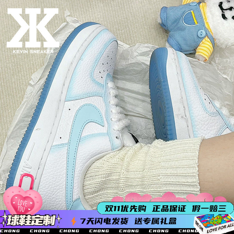 Nike耐克清新女款板鞋低帮