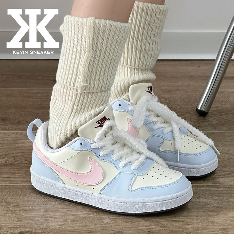 Nike耐克系带女款板鞋低帮
