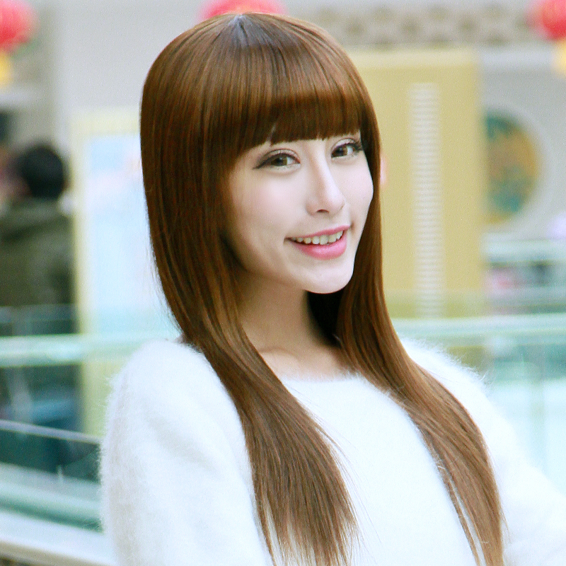 Perruque Long cheveux raides - Ref 2613187 Image 3