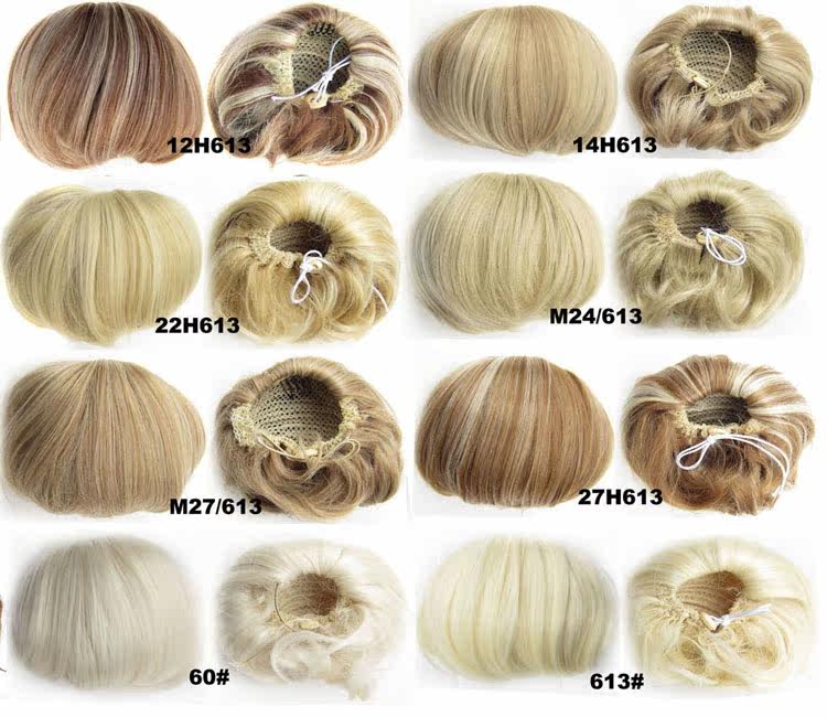 Extension cheveux - Chignon - Ref 242345 Image 1