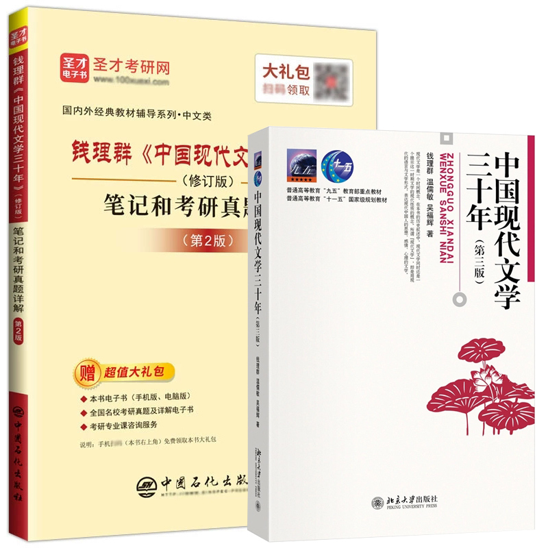 中国现代文学三十年钱理群