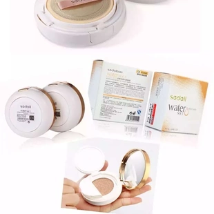 sedell气垫bb遮瑕保湿持久不脱妆粉底液正品国货彩妆诗黛尔气垫霜