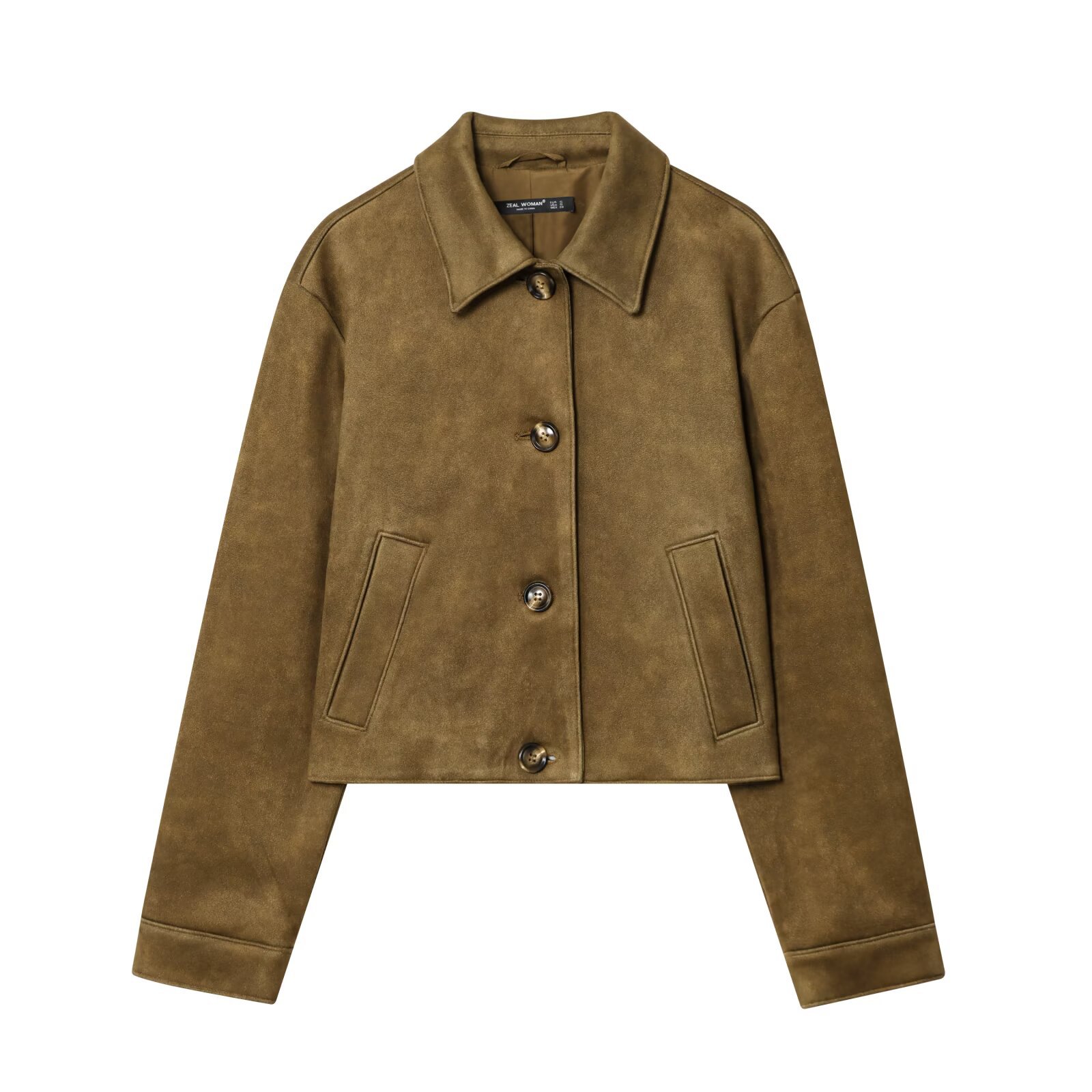 明星同款原创设计果夹克外套 w05 26095外贸原单正品尾货出口品牌