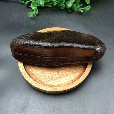 《美食》马达加斯加花纹马料象形原石手把件石头收藏奇石冰彩1476