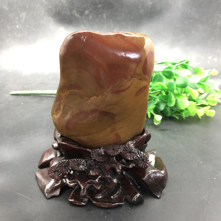 黄蜡石黄龙玉籽料蜡石冻蜡石雕料石头奇石天然观赏石鹅卵原石摆件