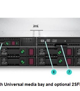 HP ProLiant DL380 G10 12LFF CTO 机箱 P19718-B21
