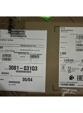 R0Q82B R0Q82A  HPE MSA 2062 10GbE iSCSI SFF Storage