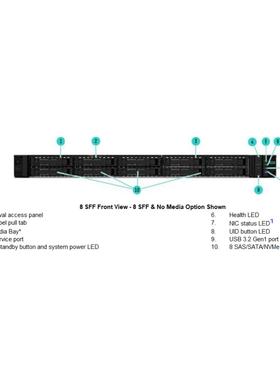 P53933-B21 HPE DL365 Gen11 8SFF CTO Svr