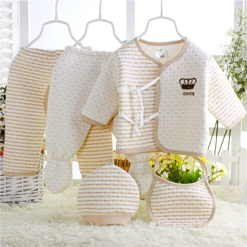 Coffret cadeau pour bébé Le coton biologique - Ref 1965222 Image 1