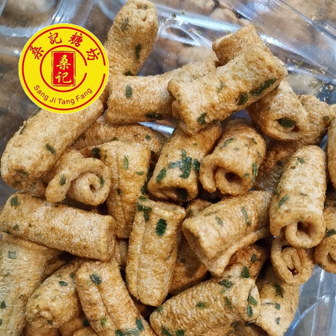 桑记糖坊 香葱牛肉味蔬菜卷休闲食品零食