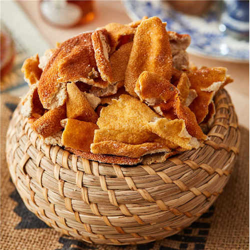 桑记糖坊 九制陈皮 蜜饯