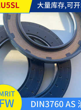 DIN3760 AS /A德标BAU5SL 95*145*13 TC/FB旋转 油封 SIMRIT CFW