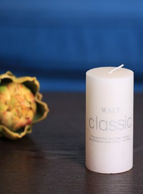 无烟欧式风圆柱浪漫精油香薰蜡烛