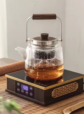 宋艺轩电陶炉家用全自动智能静音电陶茶炉小型煮茶壶多功能煮茶器