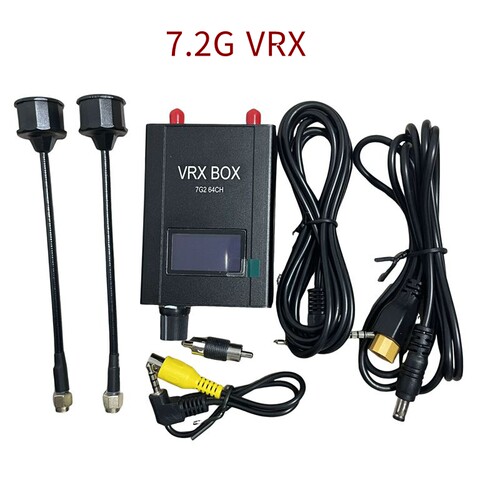 7.2G 3W 5W 7W 10W VTX VRX 大功率图传发射接收机无人机配件FPV