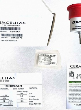 Excelitas埃赛力达PE150AF 150W 富士能EPX2200内窥镜冷光源氙灯