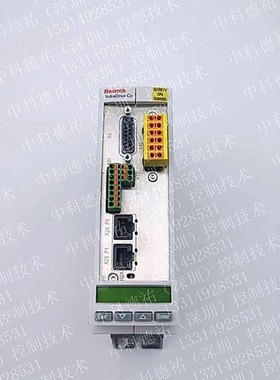 力士乐紧凑型放大器 HCS01.1E-W0009-A-02-A-CC-EC-NN-L3-NN-FW