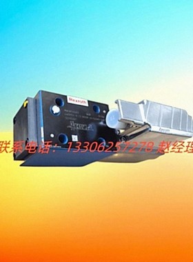 德国Rexroth力士乐R901320205比例减压阀DREE10-6X/100YG24K31AIM