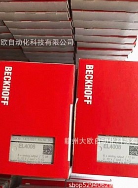 BECKHOFF倍福EL3112-0011 EL3114 EL3121 EL3122 EL3124议价销售