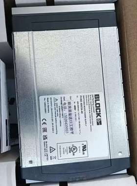 block PM-0724-240-0电子断路器PVSE400/24-10电源原厂全新供应