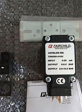 仙童FAIRCHILD继动器TD6000系列 TD6000-403W 303W 原装进口