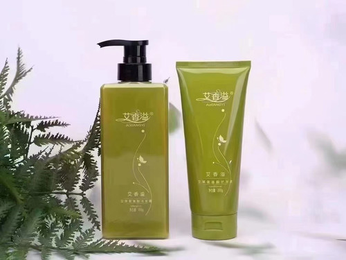 艾香溢洗护套装氨基酸洗发水护发素清爽洁净