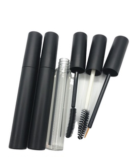 117高档睫毛膏眼线液唇釉空管子硅胶睫毛刷胶水VE滋养液分装瓶4ml