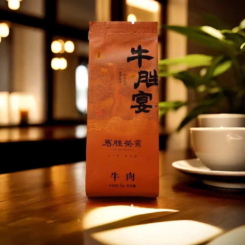 三道火·2025 牛栏坑肉桂8.5g*2泡 牛栏坑山场纯料肉桂山场|岩胜