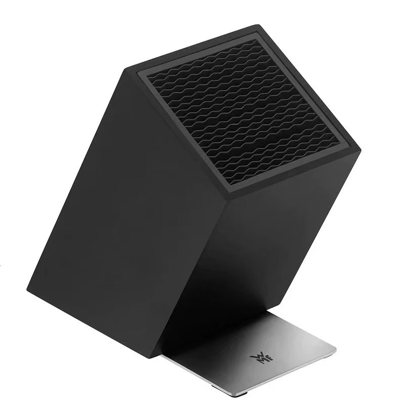 德国WMF福腾宝不锈钢黑色厨房刀架刀座刀具插座随意插可清洗