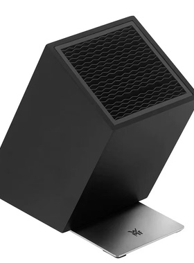 德国WMF福腾宝不锈钢黑色厨房刀架刀座刀具插座随意插可清洗