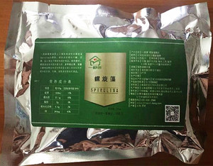 螺旋藻片250g袋约1千片新日期云南产程海湖藻 一舒康原粉营养袋装
