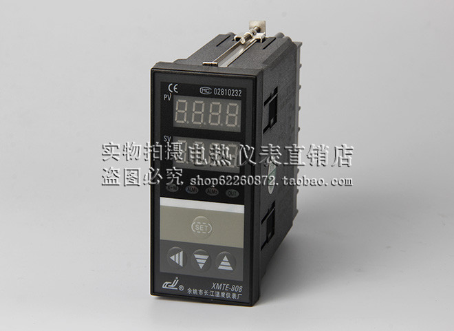 余姚长江温度仪表厂 姚仪牌 温控仪 XMTE-808 818 818G 838 818P