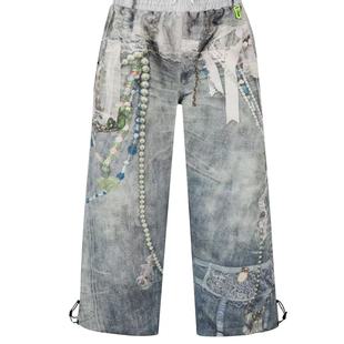 滑雪裤 NO1.NW26年新款 印花链条防水防风男女同款