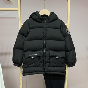 专柜正品盈湖品牌儿童羽绒服国标白鸭绒轻便保暖新品潮冬季外套