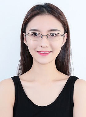 专柜正品PORTS宝姿优雅气质金属半框女款近视眼镜架时尚POF11709