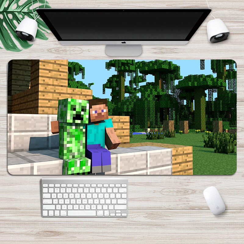 我的世界游戏周边系列史蒂夫图案大尺寸鼠标垫广告办公工厂桌垫,模玩/动漫/周边/娃圈三坑/桌游,游戏/电竞实物周边,淘宝优惠券,粉丝福利购,淘宝优惠卷