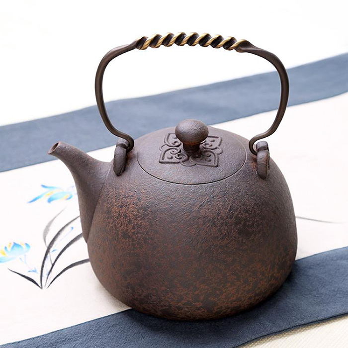 宜龙台湾茶具纯手工烧水壶