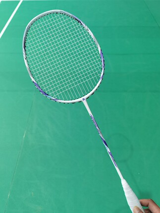 【JMGPRO新品】击破DGP大钢炮6U羽毛球拍MK系列超轻量进攻 全碳素
