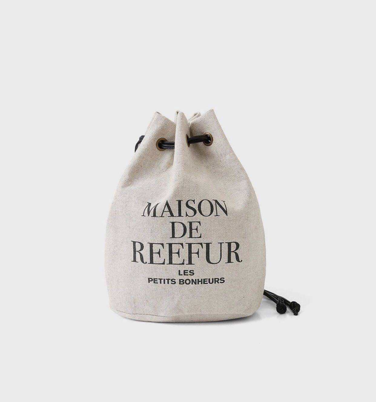 日本梨花包2way帆布包reefur 包包日系单肩斜挎手拎包洋气水桶包,箱包皮具/热销女包/男包,水桶包,淘宝优惠券,粉丝福利购,淘宝优惠卷