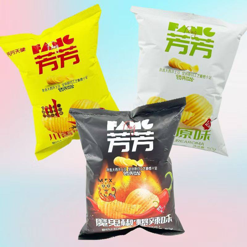 芳芳临期【2月到期】土豆片116g原切麻辣原味烤肉爆辣小吃零食,零食/坚果/特产,膨化食品,淘宝优惠券,粉丝福利购,淘宝优惠卷