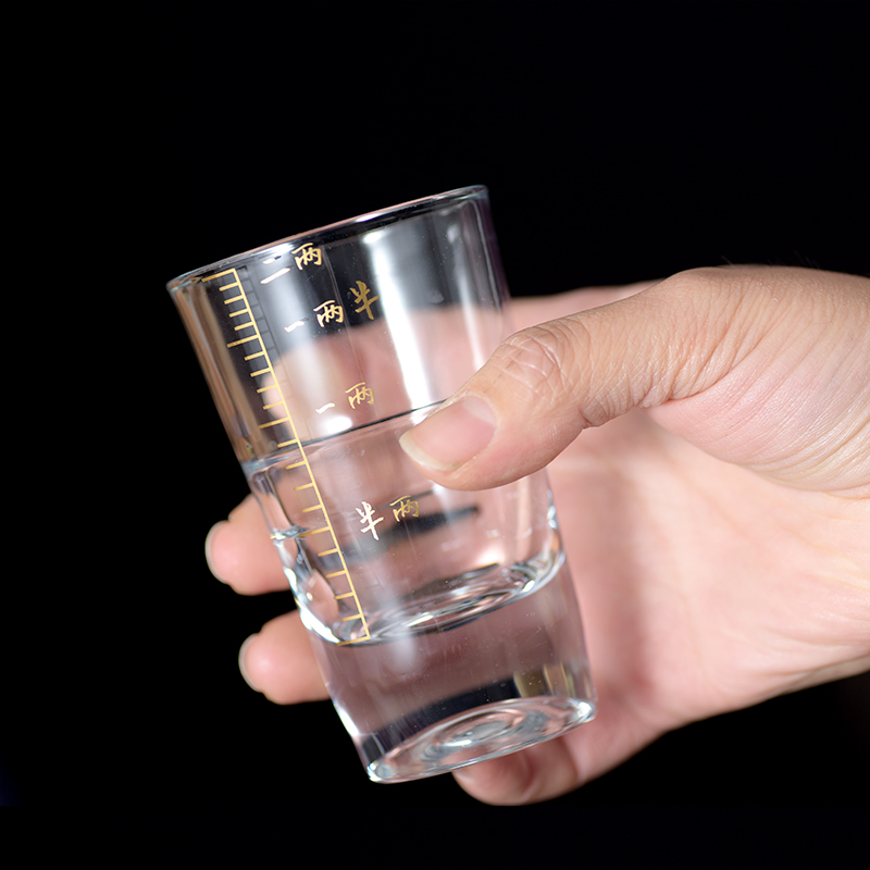 烈酒杯子玻璃酒盅分酒器白酒杯