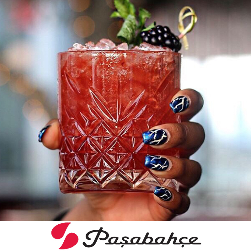 复古玻璃酒杯威士忌pasabahce